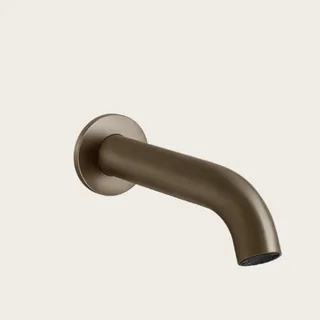 Излив, Gessi, 316 Bath-Shower, цвет-Coffee Bronze Brushed PVD