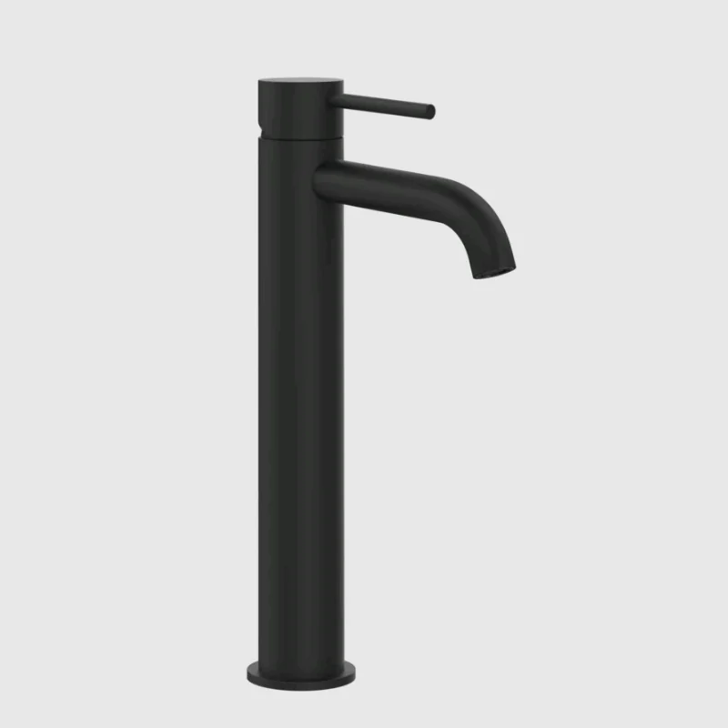Смеситель для раковины, Gessi, 316 Flessa, цвет-черный матовый