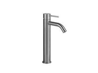 Смеситель для раковины, Gessi, Flessa, цвет-Copper Brushed PVD