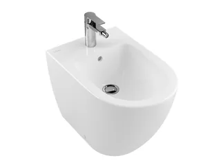 Биде, Villeroy&Boch, Subway 2.0, напольный, шгв 370*560*400, цвет-альпийский белый — иконка