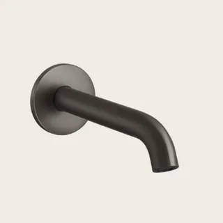 Излив, Gessi, 316 Bath-Shower, цвет-Black Metal Brushed PVD — иконка