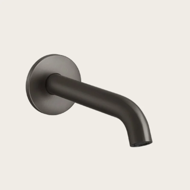 Излив, Gessi, 316 Bath-Shower, цвет-Black Metal Brushed PVD