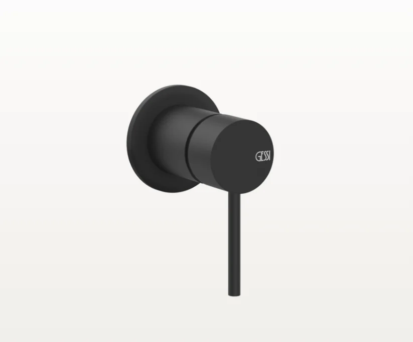 Смеситель для душа, Gessi, 316, цвет-Black XL