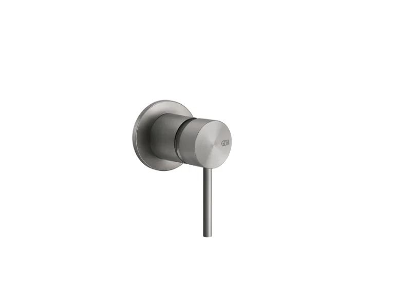 Смеситель для душа, Gessi, 316, цвет-Copper Brushed PVD