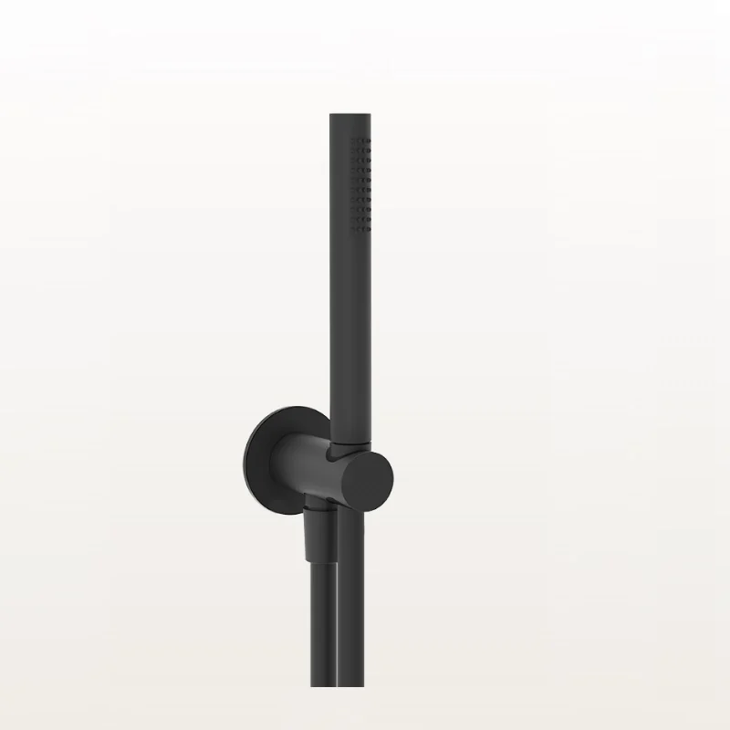 Душевой набор, Gessi, 316 Bath-Shower, цвет-черный матовый