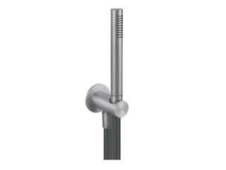 Душевой набор, Gessi, Shower316, цвет -Black Metal Brushed PVD