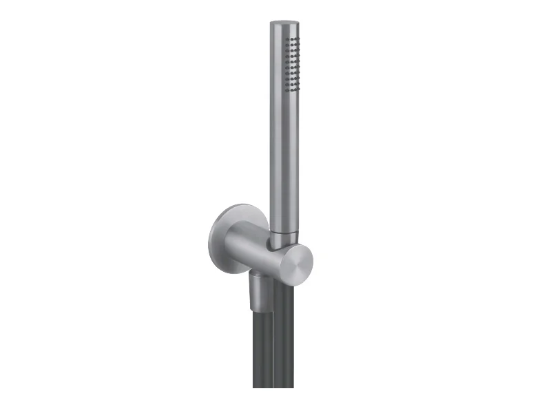 Душевой набор, Gessi, Shower316, цвет -Black Metal Brushed PVD