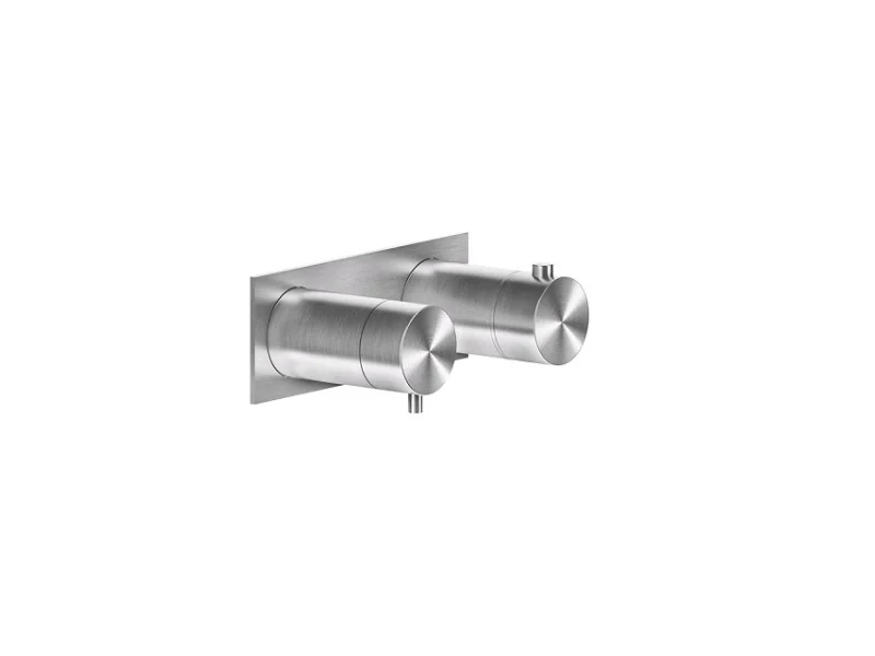Смеситель для душа, Gessi, Shower316, цвет-Black Metal Brushed PVD