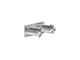 Смеситель для душа, Gessi, Shower316, цвет-Steel Brushed — иконка