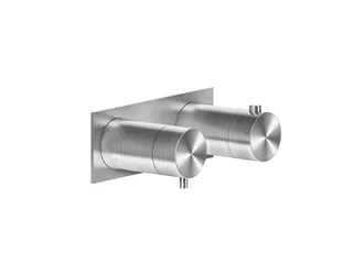 Смеситель для душа, Gessi, Shower316, цвет-Steel Brushed