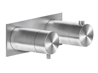 Смеситель для душа, Gessi, Shower316, цвет-Copper Brushed PVD