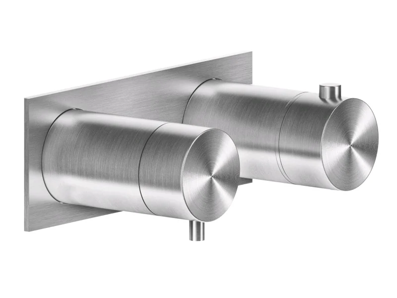 Смеситель для душа, Gessi, Shower316, цвет-Copper Brushed PVD