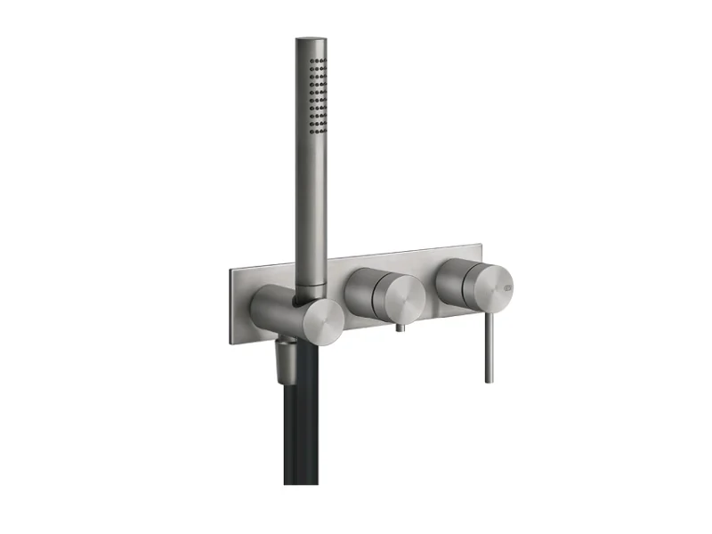 Смеситель для душа, Gessi, Shower316, цвет-Warm Bronze Br. PVD