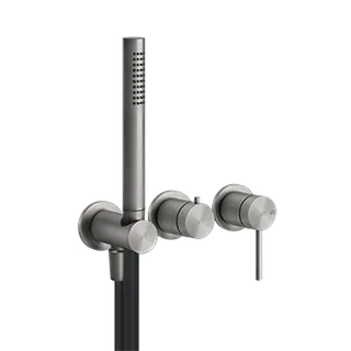 Смеситель для душа, Gessi, Shower316, цвет-Black XL — иконка