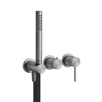 Смеситель для душа, Gessi, Shower316, цвет-Black XL