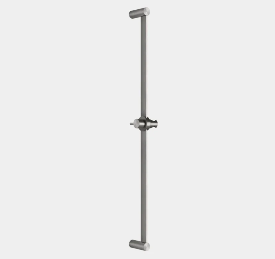 Штанга для душа, Gessi, Shower316, 800, цвет-сталь брашированная (Steel Brushed, Inox)