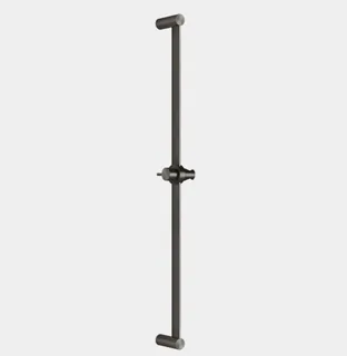 Штанга для душа, Gessi, Shower316, 800, цвет-Black Metal Brushed PVD