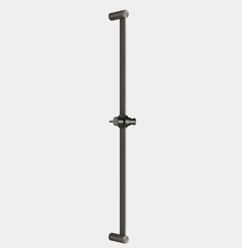 Штанга для душа, Gessi, Shower316, 800, цвет-Black Metal Brushed PVD