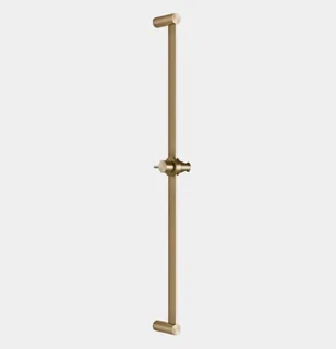 Штанга для душа, Gessi, Shower316, 800, цвет-Warm Bronze Brushed PVD