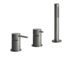 Смеситель для ванны и душа, Gessi, BATH316, цвет-Copper Brushed PVD — иконка