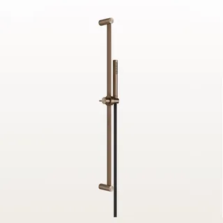 Душевой гарнитур, Gessi, 316 Bath-Shower, 25, цвет-Copper Brushed PVD — иконка