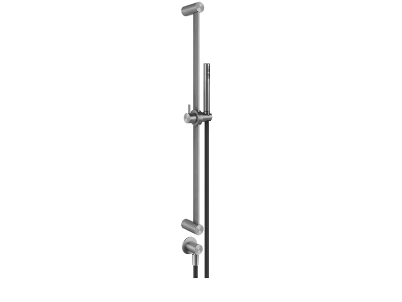 Душевой гарнитур, Gessi, Shower316, цвет -Copper Brushed PVD