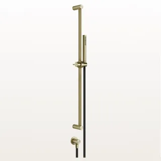 Душевой гарнитур, Gessi, 316 Bath-Shower, 25, цвет-Brushed Brass PVD — иконка