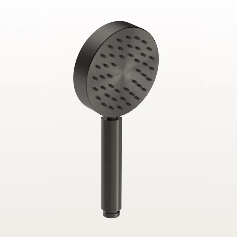 Ручной душ, Gessi, 316 Bath-Shower, 102, цвет-Black Metal Brushed PVD (старый арт. 54050/707)