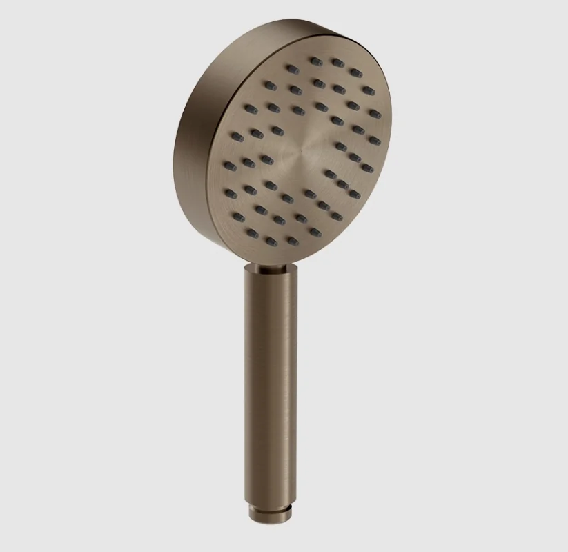 Ручной душ, Gessi, 316 Bath-Shower, 102, цвет-Coffee Bronze Brushed PVD