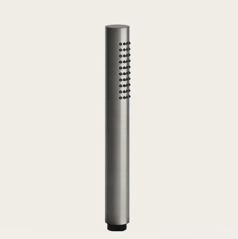 Ручной душ, Gessi, 316 Bath-Shower, 25, цвет-Steel Brushed