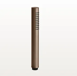 Ручной душ, Gessi, 316 Bath-Shower, 25, цвет-Copper Brushed PVD