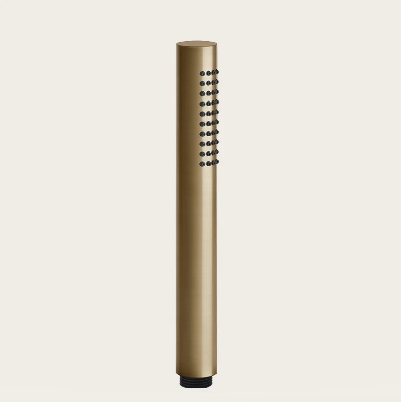Ручной душ, Gessi, 316 Bath-Shower, 25, цвет-Warm Bronze Brushed PVD