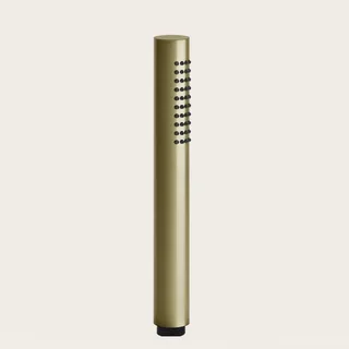 Ручной душ, Gessi, 316 Bath-Shower, 25, цвет-Brushed Brass PVD