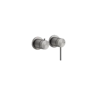 Смеситель для душа, Gessi, SHOWER316, цвет-Steel Brushed — иконка