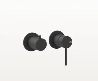 Смеситель для душа, Gessi, SHOWER316, цвет-Black XL — иконка