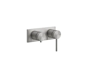 Смеситель для душа, Gessi, Shower316, цвет-Warm Steel Brushed PVD