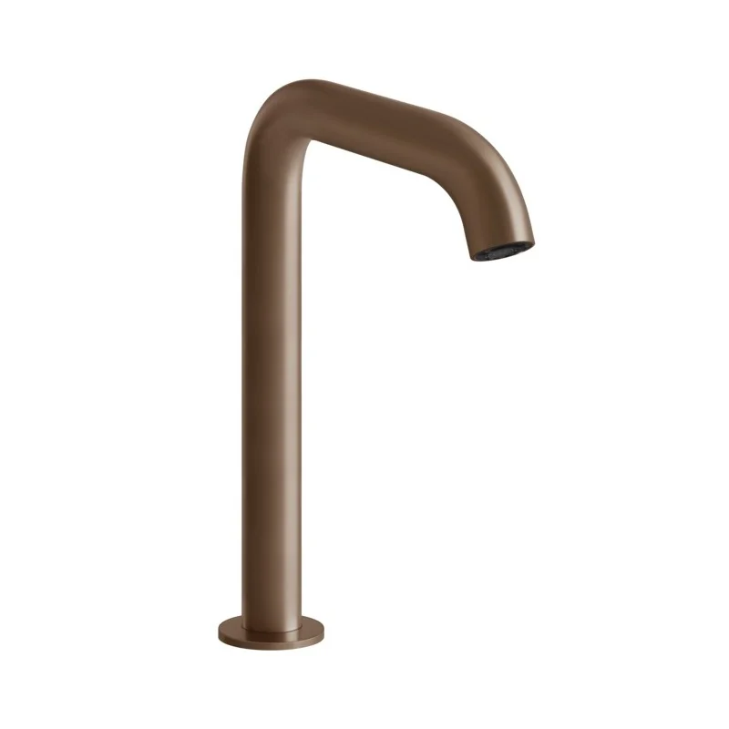 Смеситель для раковины, Gessi, Sensor Taps, цвет-Copper Brushed PVD