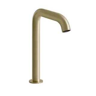 Смеситель для раковины, Gessi, Sensor Taps, цвет-Brushed Brass PVD