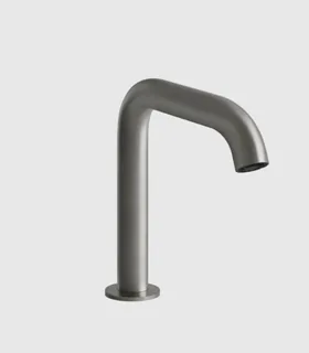 Смеситель для раковины, Gessi, Sensor Taps Flessa, цвет-Steel Brushed
