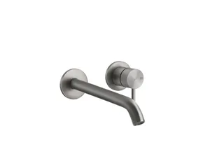 Смеситель для раковины, Gessi, Flessa, цвет-Copper Brushed PVD