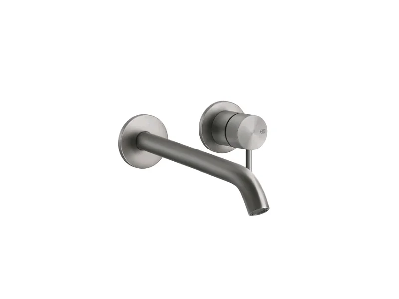 Смеситель для раковины, Gessi, Flessa, цвет-Warm Bronze Br. PVD