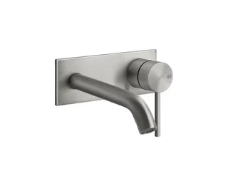 Смеситель для раковины, Gessi, Flessa, цвет-Steel Brushed