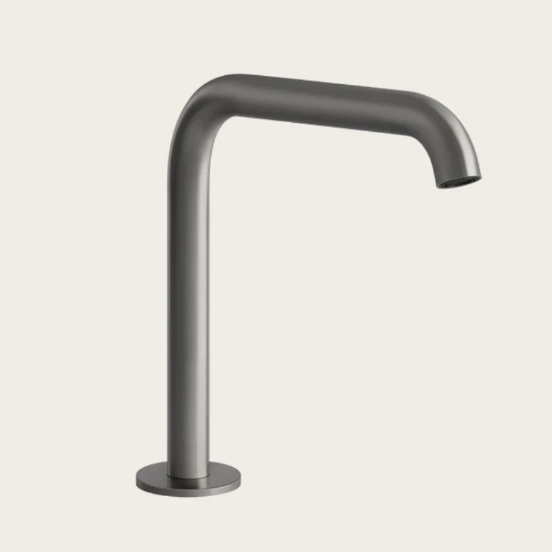 Излив, Gessi, 316, цвет-Steel Brushed