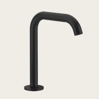 Излив, Gessi, 316, цвет-черный матовый