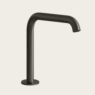 Излив, Gessi, 316, цвет-Black Metal Brushed PVD — иконка