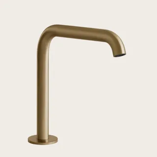 Излив, Gessi, 316, цвет-Warm Bronze Brushed PVD — иконка