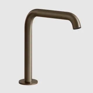 Излив, Gessi, 316, цвет-Coffee Bronze Brushed PVD
