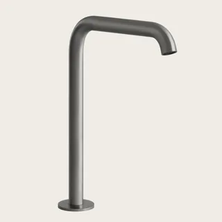 Излив, Gessi, 316, цвет-Steel Brushed
