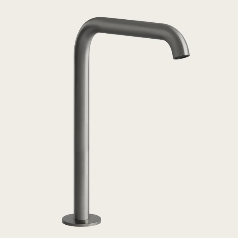 Излив, Gessi, 316, цвет-Steel Brushed