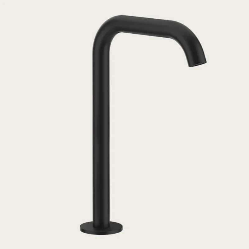 Излив, Gessi, 316, цвет-черный матовый